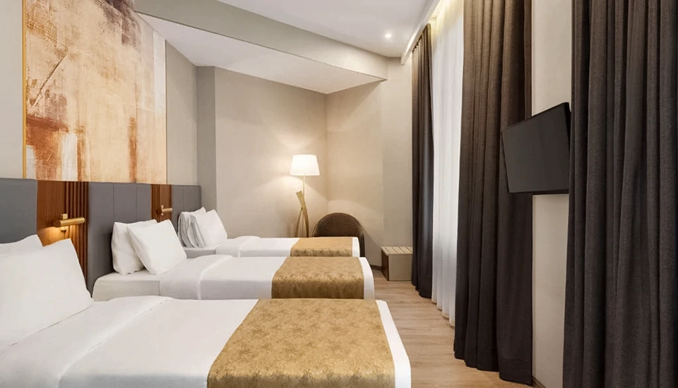 هتل چمبرز تفلیس